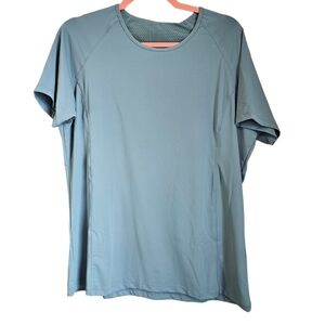 NWT Performance vented back breathable moisture wicking shirt womens plus xxl